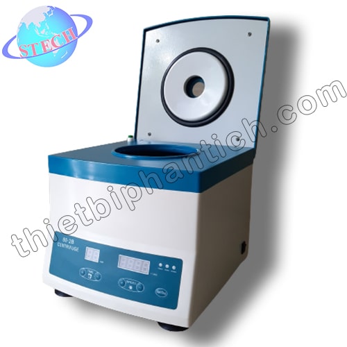 Máy li tâm 4000 vòng/phút 12 ống 20 ml 80-2B